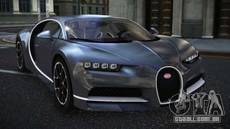 Bugatti Chiron Jehan para GTA 4