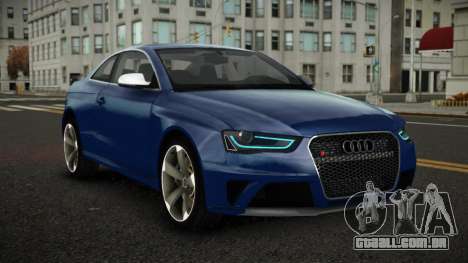 Audi RS4 Qamnu para GTA 4