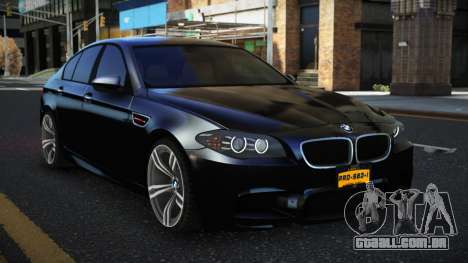 BMW M5 F10 Afis para GTA 4