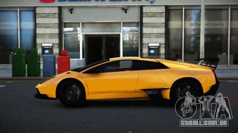 Lamborghini Murcielago Amrian para GTA 4