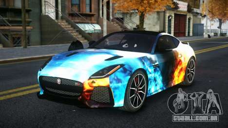 Jaguar F-Type Rely S6 para GTA 4