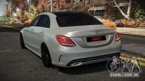 Mercedes-Benz C250 Ronarac para GTA 4