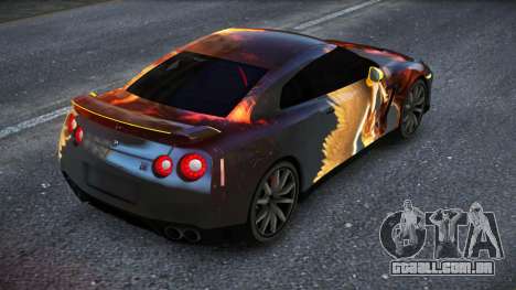 Nissan GT-R R35 Lersa S11 para GTA 4