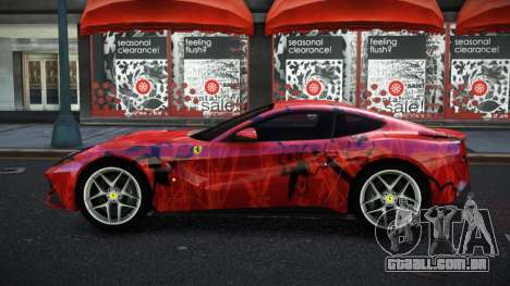 Ferrari F12 Semaen S8 para GTA 4