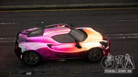 Alfa Romeo 4C Brigel S3 para GTA 4