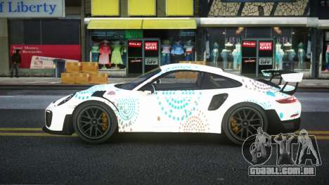 Porsche 911 Naitbe S8 para GTA 4