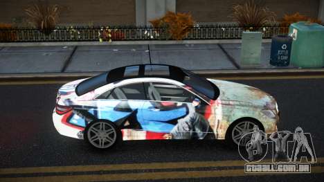 Mercedes-Benz E500 Ashah S1 para GTA 4