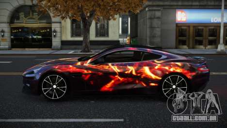 Aston Martin Vanquish Gably S7 para GTA 4