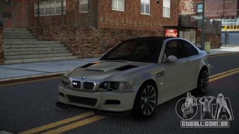 BMW M3 E46 Bialu para GTA 4