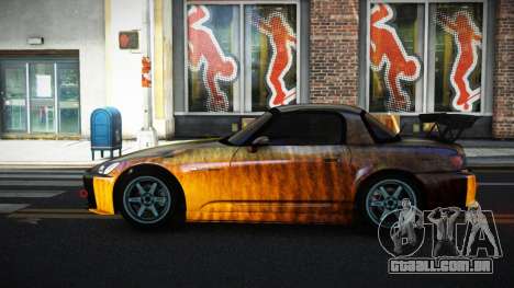 Honda S2000 Nalina S4 para GTA 4