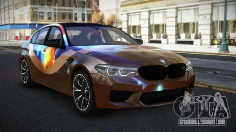 BMW M5 Ziery S9 para GTA 4