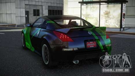 Nissan 350Z Dafuq para GTA 4
