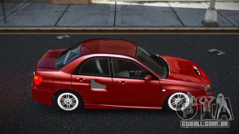 Subaru Impreza Fikulini para GTA 4