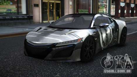 Acura NSX Vandox S6 para GTA 4