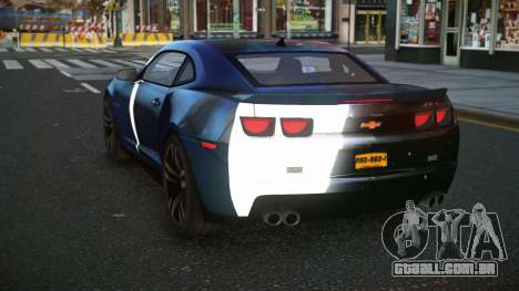 Chevrolet Camaro Jaylan S3 para GTA 4