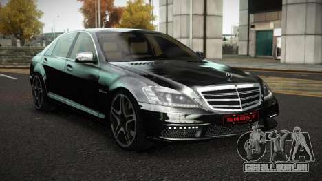 Mercedes-Benz S65 AMG Devah para GTA 4