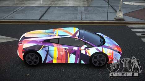 Lamborghini Gallardo Sadrel S3 para GTA 4