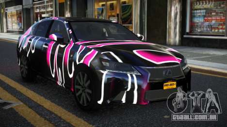 Lexus GS350 Gajuce S5 para GTA 4