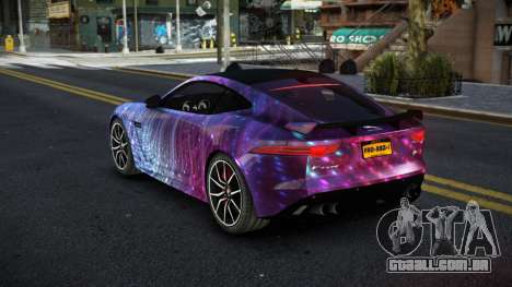 Jaguar F-Type Rely S7 para GTA 4
