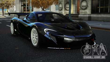 McLaren P1 Bries S5 para GTA 4