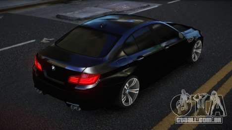BMW M5 F10 Afis para GTA 4