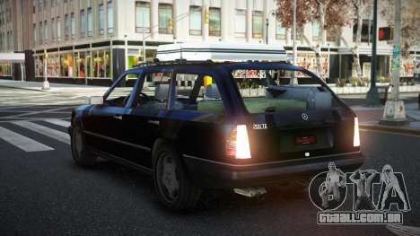 Mercedes-Benz 200 TE Ahom para GTA 4