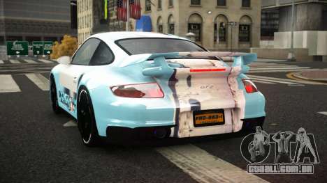 Porsche 977 GT2 Ashid S7 para GTA 4