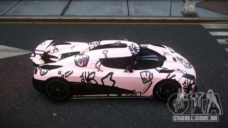 Koenigsegg Agera Jayga S11 para GTA 4