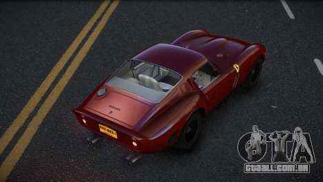 Ferrari 250 GTO Wiono para GTA 4