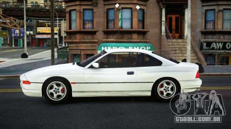 BMW 850CSi Jatin para GTA 4
