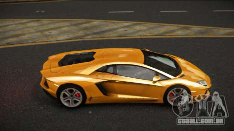 Lamborghini Aventador Nimuhipu para GTA 4