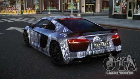 Audi R8 Thehaf S13 para GTA 4