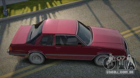 Mitsubishi Sapporo 1981 para GTA San Andreas