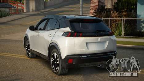 Peugeot 2008 para GTA San Andreas