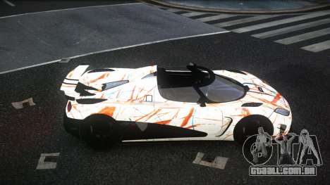 Koenigsegg Agera Dathew S6 para GTA 4
