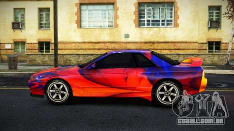 Nissan Skyline R32 Alro S11 para GTA 4