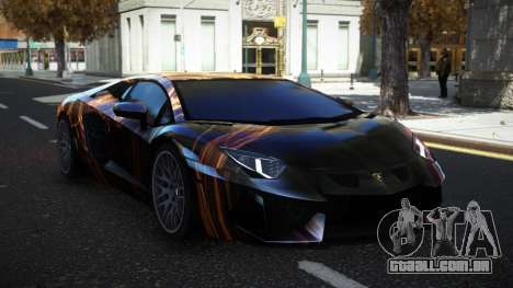 Lamborghini Aventador Rajavin S5 para GTA 4