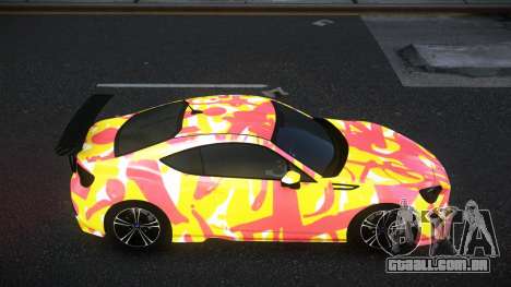 Subaru BRZ Nigel S6 para GTA 4