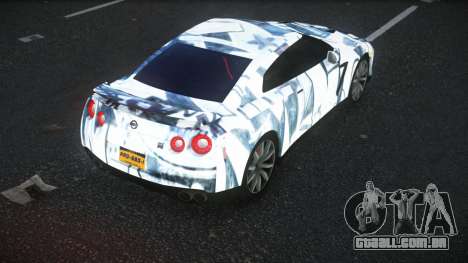 Nissan GT-R Sontin S7 para GTA 4