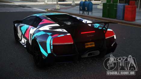 Lamborghini Murcielago Amrian S9 para GTA 4