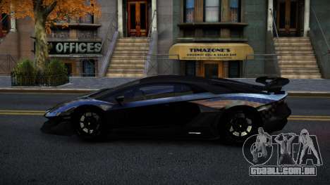 Lamborghini Aventador Berniel S2 para GTA 4
