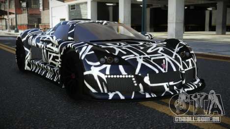 Gumpert Apollo Berse S3 para GTA 4