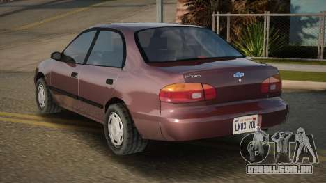 Chevrolet Prizm 01 para GTA San Andreas