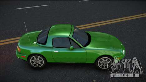 Mazda MX-5 Sidefug para GTA 4