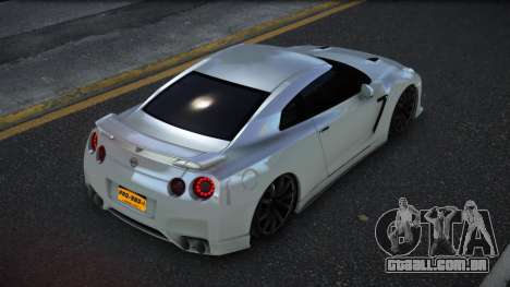 Nissan GT-R Veqejaf para GTA 4
