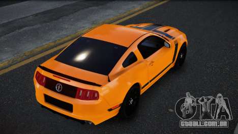Ford Mustang Yasefoya para GTA 4