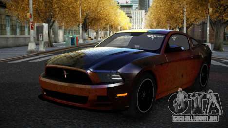 Ford Mustang Tossary S11 para GTA 4