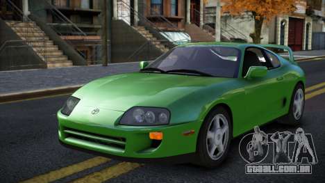 Toyota Supra Hunfom para GTA 4