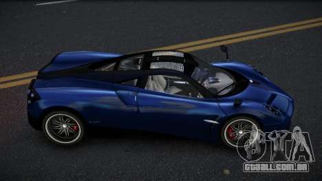 Pagani Huayra Lertasobe para GTA 4