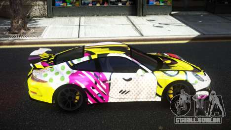 Porsche 911 GT3 Ckowen S2 para GTA 4